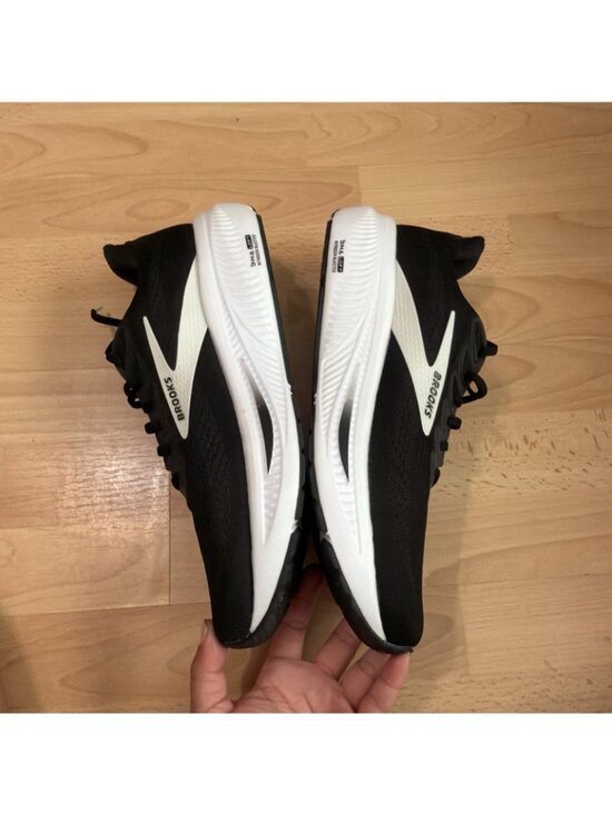 Brooks Ghost 17 Black White 1104421D090 Shoes Mens Size 13 D Black/Grey/White main image 10